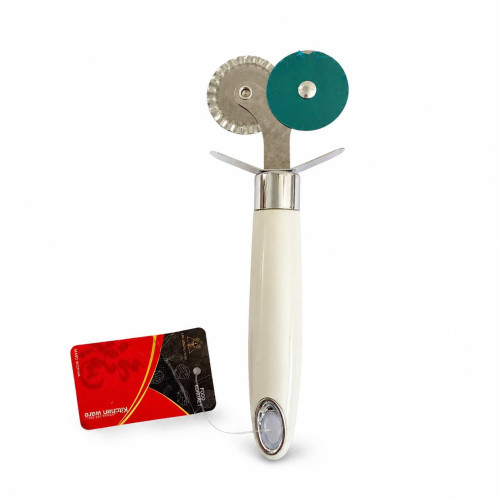 Піцарізка металопл. двійка №XG5514 ( 19*8)см 10шт в упак (600) Піцарізка металопл. двійка №XG5514 ( 19*8)см 10шт в упак (600)