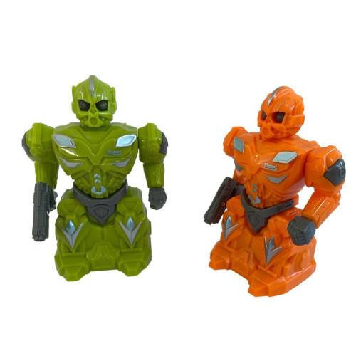 Игрушка №3610 Робот инцерционный, "Robocop" (12*6)см (300) Игрушка №3610 Робот инцерционный, "Robocop" (12*6)см (300)