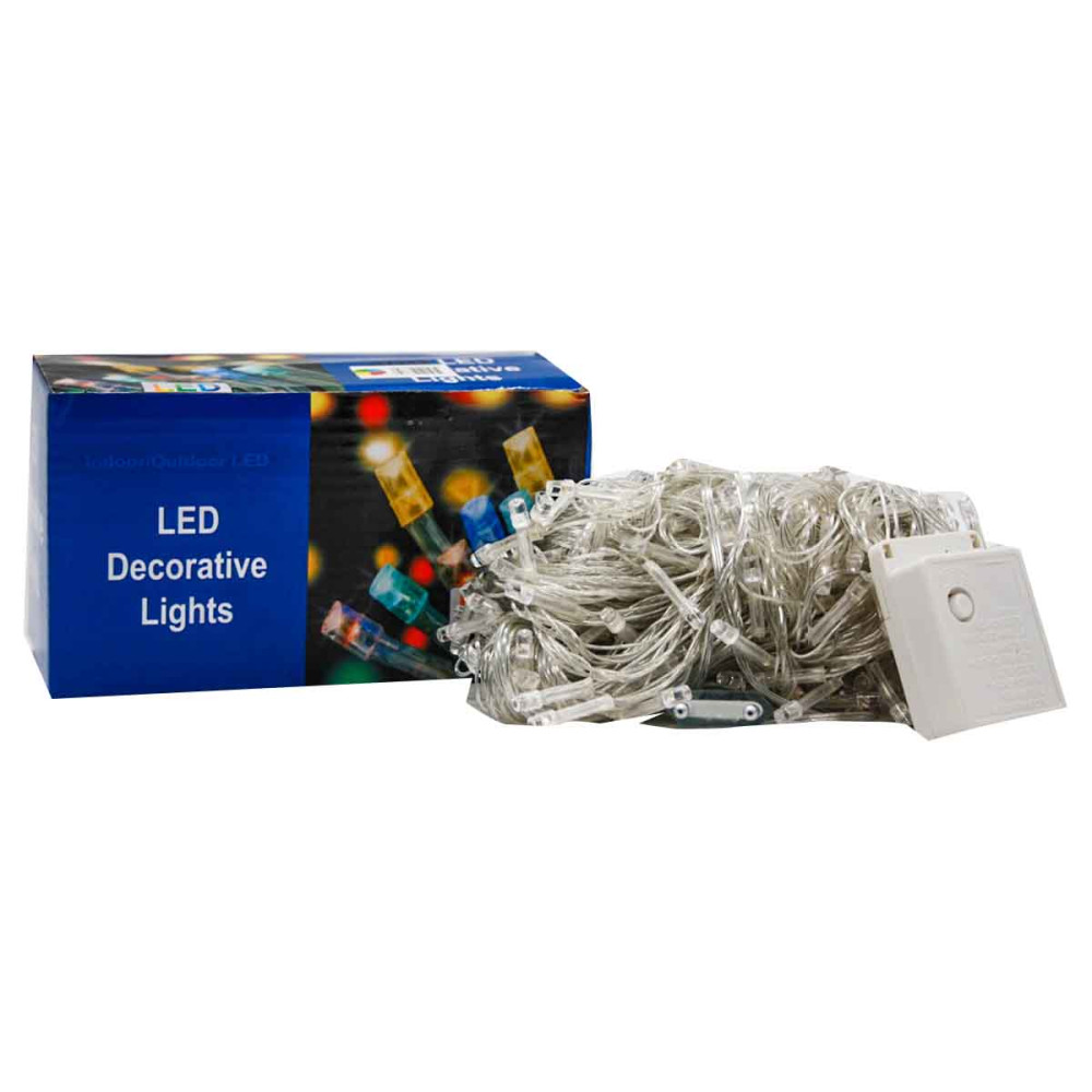 Гірлянда №NC127-300-mix прозор. 5шнур. 8функцій. 240-300LED ламп різн. кол. 16м 220v у кор. (100) Гірлянда №NC127-300-mix прозор. 5шнур. 8функцій. 240-300LED ламп різн. кол. 16м 220v у кор. (100)