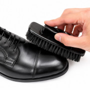 Щітка №108 №108в для взуття пл. чорн цв. 12шт в упак (4,4*6*15,5)см (240)