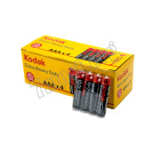 Батарейка R06 Kodak в спайке 4шт, уп. 60шт (1440/60) Батарейка R06 Kodak в спайке 4шт, уп. 60шт (1440/60)