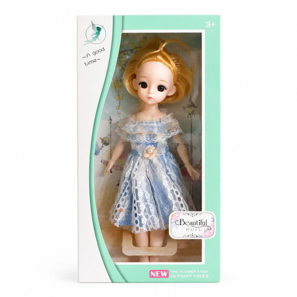 Іграшка Лялька "Beauyiful DOLL" (15 * 33см) № ТК797 лялька (96) Іграшка Лялька "Beauyiful DOLL" (15 * 33см) № ТК797 лялька (96)