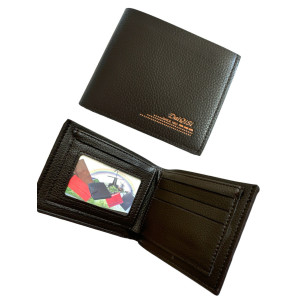 Кошелёк мужск. PU 3цв. №9206 (11,5*1,5*9,5)см,40 шт в упак (240) оптом купить в Knopa