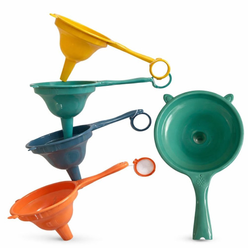 Лійка №MJ-12 велика пластикова (15.5*29*15.5)см (288) Лійка №MJ-12 велика пластикова (15.5*29*15.5)см (288)