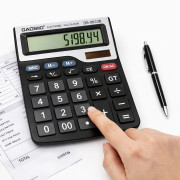 Калькулятор пл. прямоуг. (19.2*15.2)см 1цв. на 1R6 №DS-9633B (80) Калькулятор пл. прямоуг. (19.2*15.2)см 1цв. на 1R6 №DS-9633B (80)