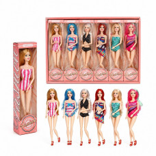 Игрушка Кукла-Модница Пляжный сезон"Fashion Trend"(50*33см) №3377-385 кукла в упак. 12шт (288) Игрушка Кукла-Модница Пляжный сезон"Fashion Trend"(50*33см) №3377-385 кукла в упак. 12шт (288)