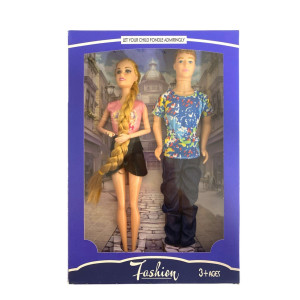 Игрушка кукла Барби и Кен "Fashion style" (22*33см) №ВК119 (72)