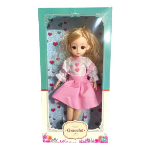 Игрушка Кукла  "Graceful"(18*35см)№ТК789 (80)