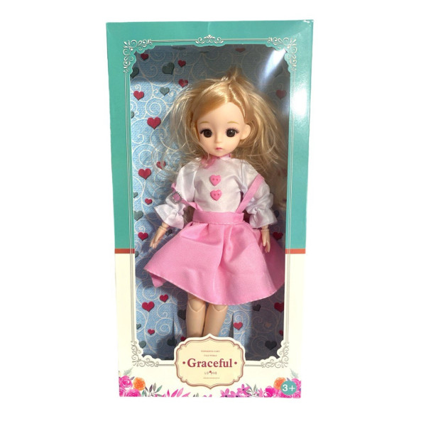 Іграшка Лялька "Graceful" (18 * 35см) № ТК789 (80)
