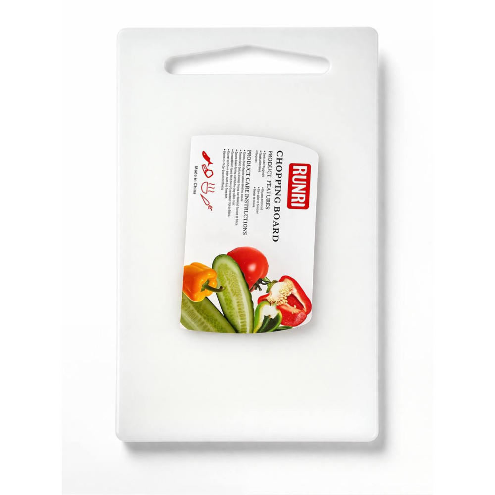 Дошка кухонна (25*37*0.4)см пл. однотонна біл цв.№RP-9616 (48) Дошка кухонна (25*37*0.4)см пл. однотонна біл цв.№RP-9616 (48)