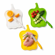 Кухні дошки. пл. овал. форма-бол. перець (25*36)см №8806 (72)