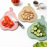 Кухні дошки. пл. із натурал. лушпиння форма-груша (25*35)см №8805М (72)