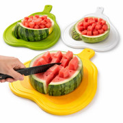 Кухні дошки. форма груші з ножем фрукти. у наборі 2шт (36*25)см №8805+1 (48)