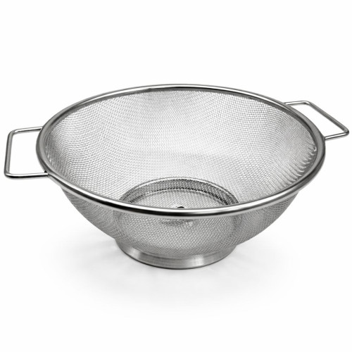 Кошик-друшляк кух. метал. з двома ручками 22см (100) Кошик-друшляк кух. метал. з двома ручками 22см (100)