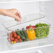 Контейнер для зберігання продуктів пл. прямокут. з вушками (32.5*16*10.5)см в кл. №А9544-3 (36)