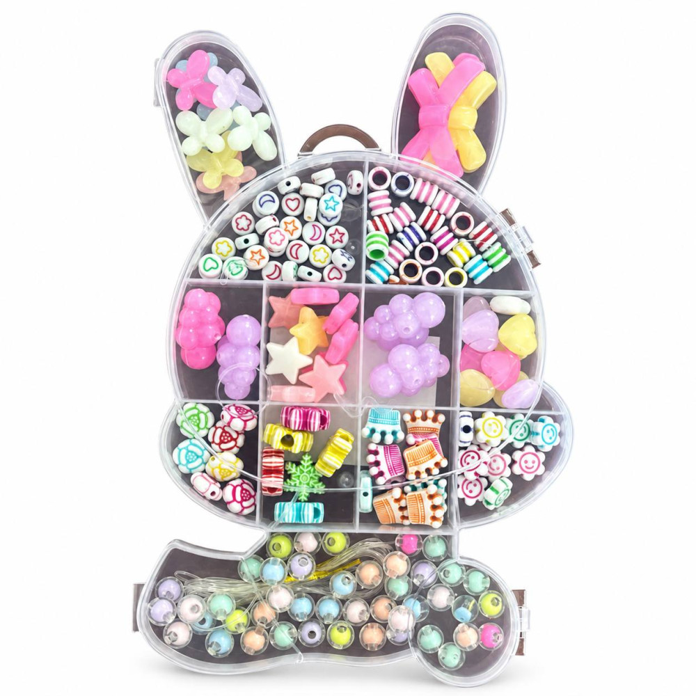 Іграшка Набір для браслетів-намистинки №12-3 (240) Іграшка Набір для браслетів-намистинки №12-3 (240)