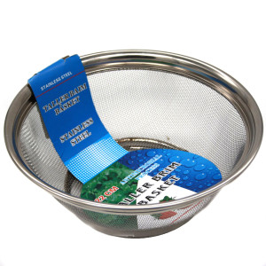 Кошик-друшляк кух. метал. 28см (100) оптом купити в Knopa