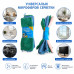 Ганчірка 30*30, в наборі 6 штук №MJ-3 (400)