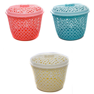 Кошик №8162+ пл. коло. (32*26)см (24) оптом купити в Knopa