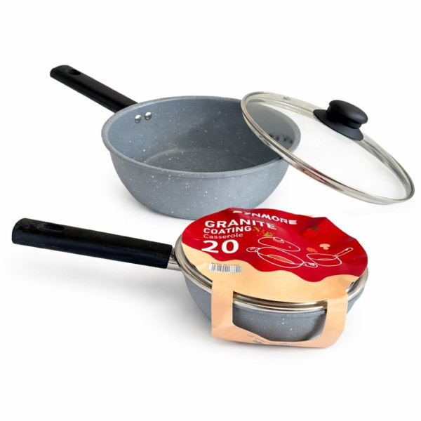 Сковорідка з кришкою. 18см №GM3-18 (24)