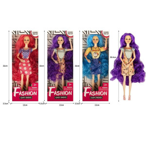 Іграшка Лялька-Модниця 1шт в упак, (12 * 32) см "Theme Fashion TREND" №3377-357 лялька (144)