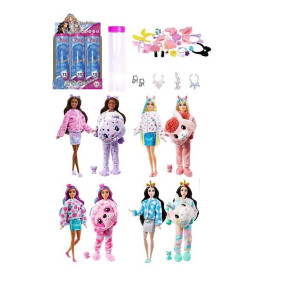 Игрушка Кукла Сюрприз в костюме Меняет цвет 