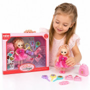 Іграшка Набір Лялька "Sweet lovely toys" (25*20см) №ТК873 (120) Іграшка Набір Лялька "Sweet lovely toys" (25*20см) №ТК873 (120)