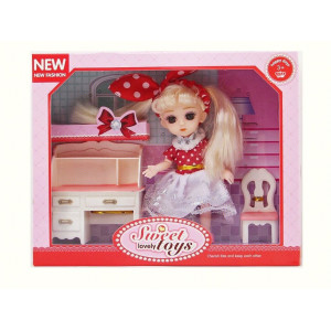Игрушка Набор Кукла + стол