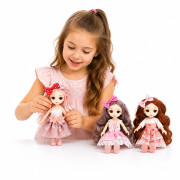 Іграшка Лялька "Happy Lovely doll" (10*17,5см) №ТК901 лялька (240) Іграшка Лялька "Happy Lovely doll" (10*17,5см) №ТК901 лялька (240)
