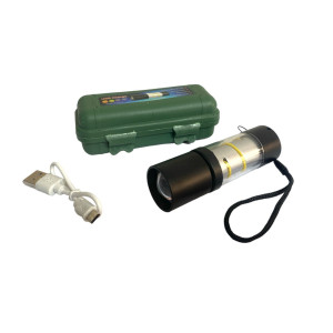 Ліхтарик №5149 пл. від USB з мотузкою до пл. коробці (2,8*9)см (240) оптом купити в Knopa
