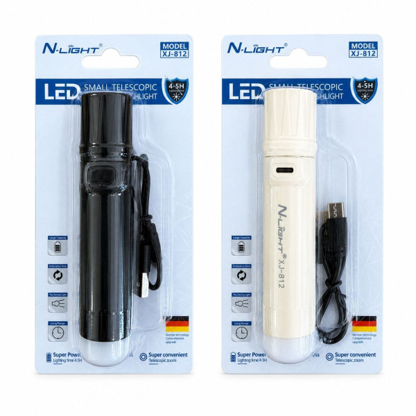 Ліхтар світлодіодний акумуляторний від USB пл. (12.5*2.5)см 3кол. з USB шнуром на аркуші №812 (300) Ліхтар світлодіодний акумуляторний від USB пл. (12.5*2.5)см 3кол. з USB шнуром на аркуші №812 (300)