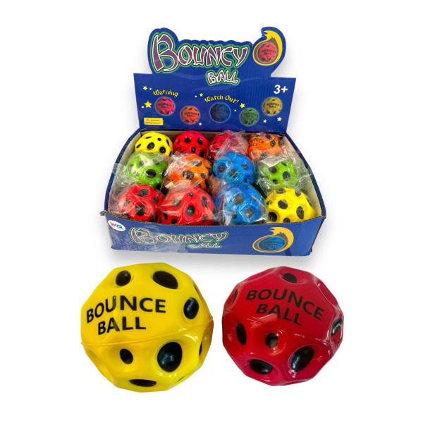 М'яч №19378-1. 12шт в упак 7см М'яч гравітаційний Gravity Ball Simple Color(384)