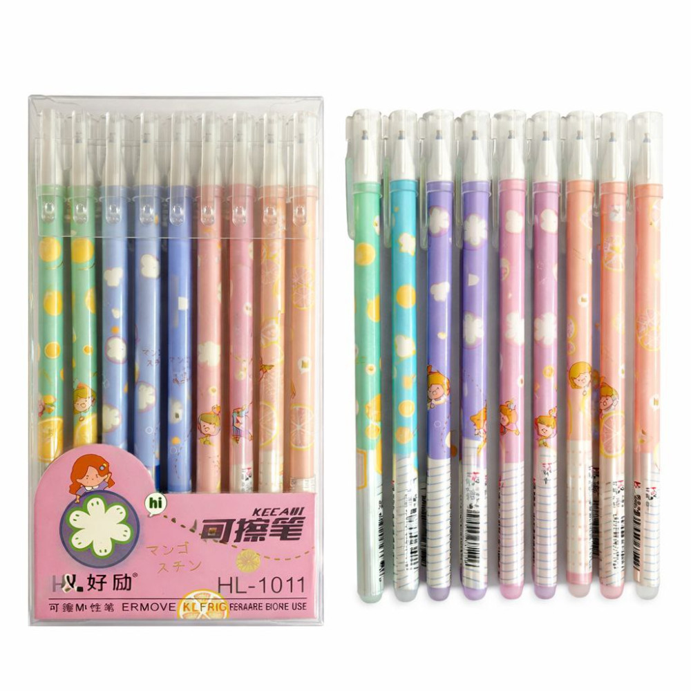 Ручка гелевая стирающая синий цвет. 12шт в пачке . №HL-1011. 12 пач в упаковке (2304) Ручка гелевая стирающая синий цвет. 12шт в пачке . №HL-1011. 12 пач в упаковке (2304)