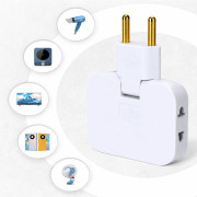 Виделка з перехідником 4в1 в уп. 50 шт у кор. 2кол. (чорн./біл.) 2Type C/F + USB+Type C)№48-4-2 (500) Виделка з перехідником 4в1 в уп. 50 шт у кор. 2кол. (чорн./біл.) 2Type C/F + USB+Type C)№48-4-2 (500)