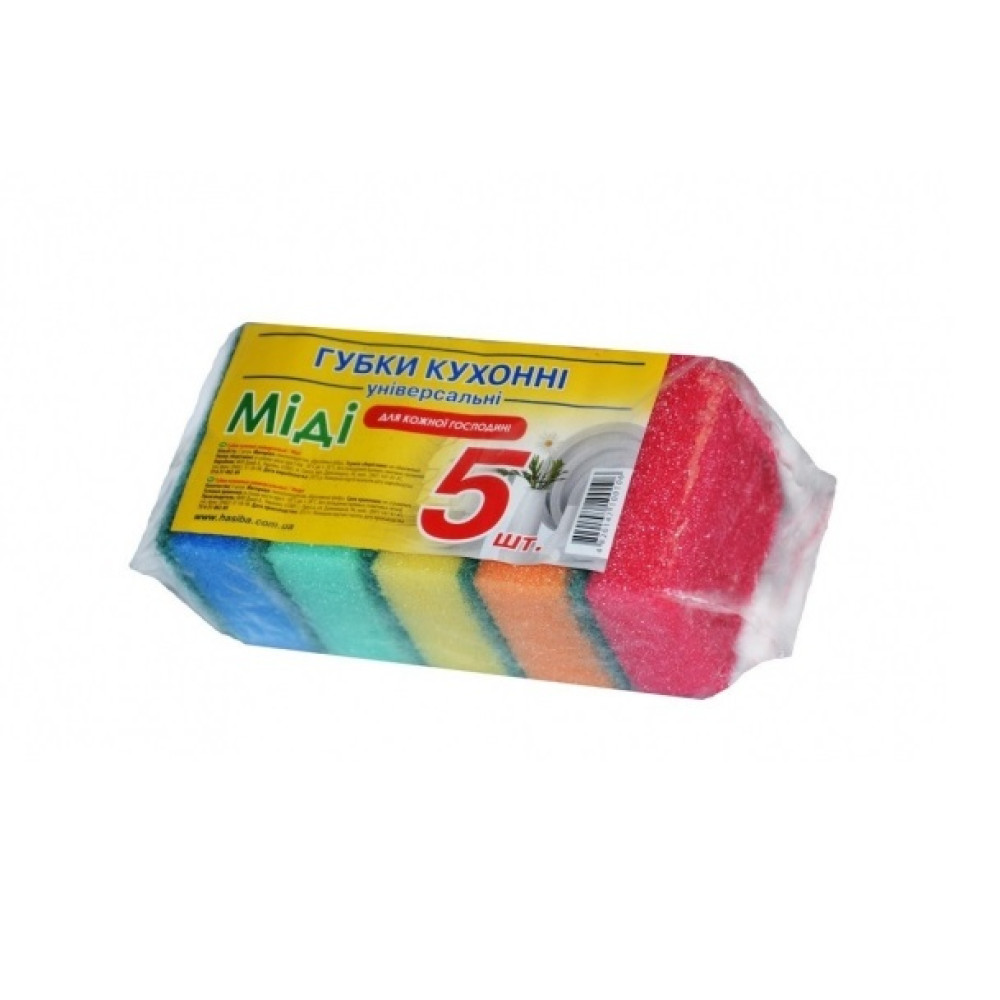 Мочалка Миди 5шт хоз. (60) Мочалка Миди 5шт хоз. (60)