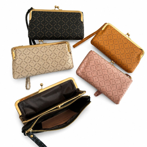 Гаманець для грошей гвинт. 6кол. №158-1 (10,5*18,5)см 12шт в упак (120) Гаманець для грошей гвинт. 6кол. №158-1 (10,5*18,5)см 12шт в упак (120)