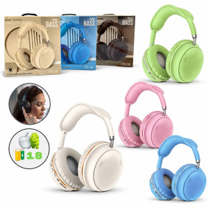Навушники бол. бездротові в кор. №РВ-98 на акамуляторі з Bluetooth (80) оптом купити в Knopa