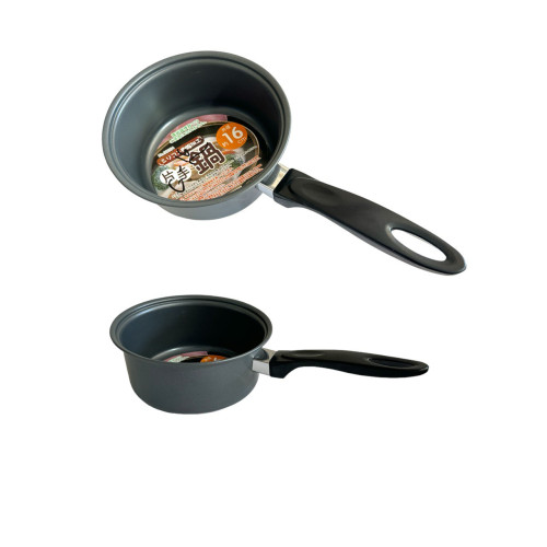 Сковорідка із пл. чорн. ручки. 16см №G-16 (50) Сковорідка із пл. чорн. ручки. 16см №G-16 (50)