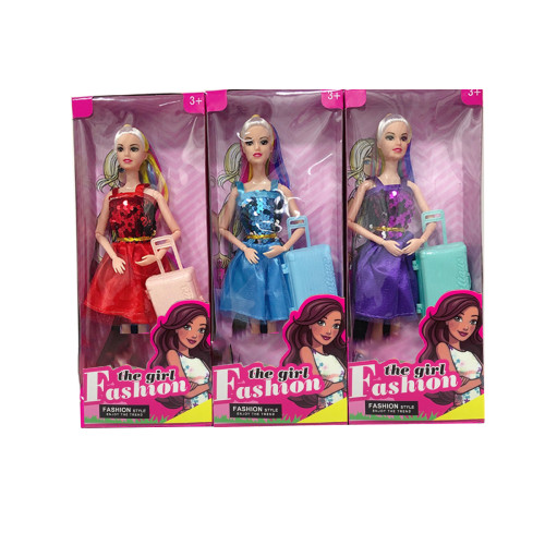 Іграшка лялька Барбі-Мандрівниця з аксесуарами "FASHION the girl" (12*33см) №ТК522 (144) Іграшка лялька Барбі-Мандрівниця з аксесуарами "FASHION the girl" (12*33см) №ТК522 (144)