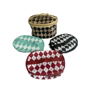 Косметичка №11856-2 PU 3цв (21*15*13)см (240) оптом купить в Knopa