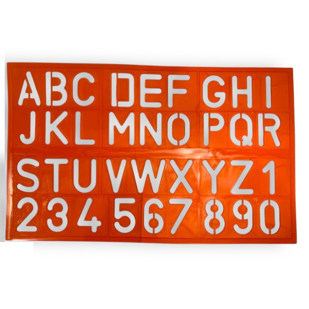 Буквы №8401 анг+цифры пл лист 4цв (180) Буквы №8401 анг+цифры пл лист 4цв (180)