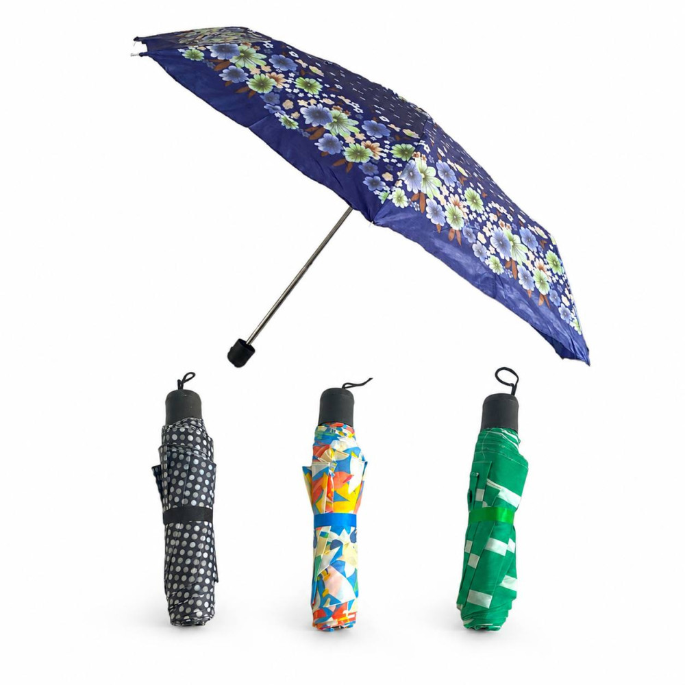 Парасолька складаний механ. з рис.(довжина спиць 55см*8шт) №К903 (100) Парасолька складаний механ. з рис.(довжина спиць 55см*8шт) №К903 (100)