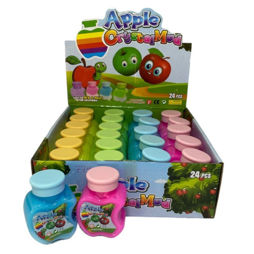 Игрушка №J-774 лизун в упаковке 24шт 4цв (8*5)см (240) Игрушка №J-774 лизун в упаковке 24шт 4цв (8*5)см (240)