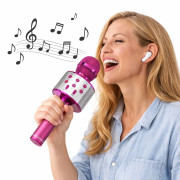 Мікрофон-колонка Bluetooth Wster №WS858 (50) Мікрофон-колонка Bluetooth Wster №WS858 (50)