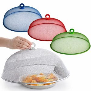 Кришка-сітка для продуктів метал. 35см №35С (100) оптом купити в Knopa