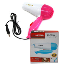 Фен №NV-1290 для волос пл. мал. 1000Вт в коробке (100)