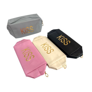 Косметичка pu 6цв. восьмиугольная 12шт в упак (25*11*7,5)см №808 (360) оптом купить в Knopa