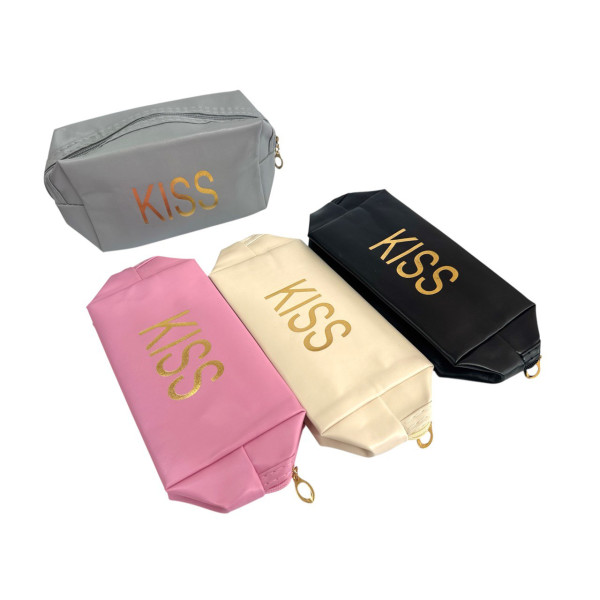 Косметичка pu 6кол. восьмикутна 12шт в упак (25*11*7,5)см №808 (360)