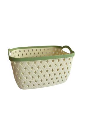 Кошик для зберігання пл. з квадр.  L (33*25,5*18)см №8113 (60) оптом купити в Knopa