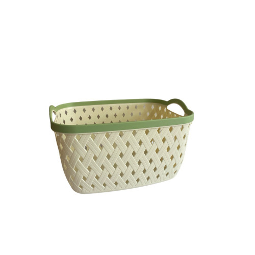 Кошик для зберігання пл. з квадр. L (33*25,5*18)см №8113 (60) Кошик для зберігання пл. з квадр. L (33*25,5*18)см №8113 (60)